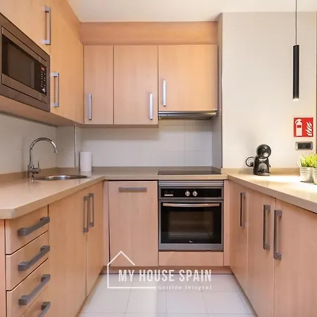 Myhousespain - Estudio Junto A Playa San Lorenzo 아파트 *