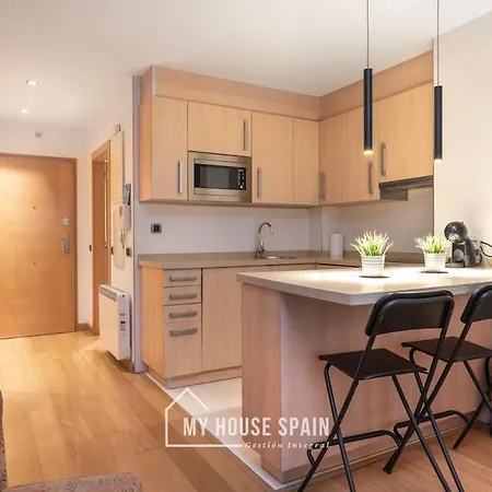 아파트 Myhousespain - Estudio Junto A Playa San Lorenzo *