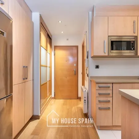 Myhousespain - Estudio Junto A Playa San Lorenzo 아파트 *