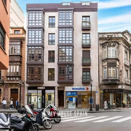 Myhousespain - Estudio Junto A Playa San Lorenzo Lejlighed Gijón