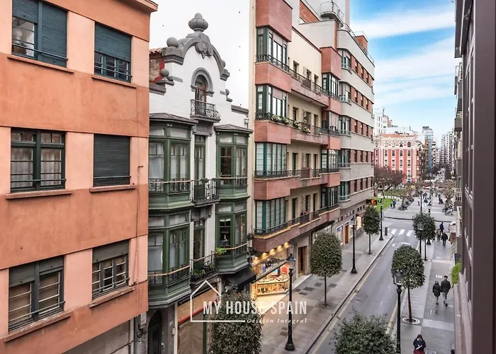 Myhousespain - Estudio Junto A Playa San Lorenzo Apartman *