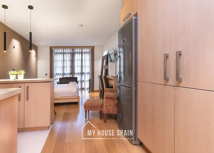 Myhousespain - Estudio Junto A Playa San Lorenzo *