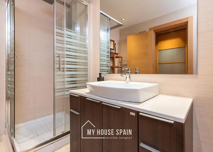 Myhousespain - Estudio Junto A Playa San Lorenzo Apartman