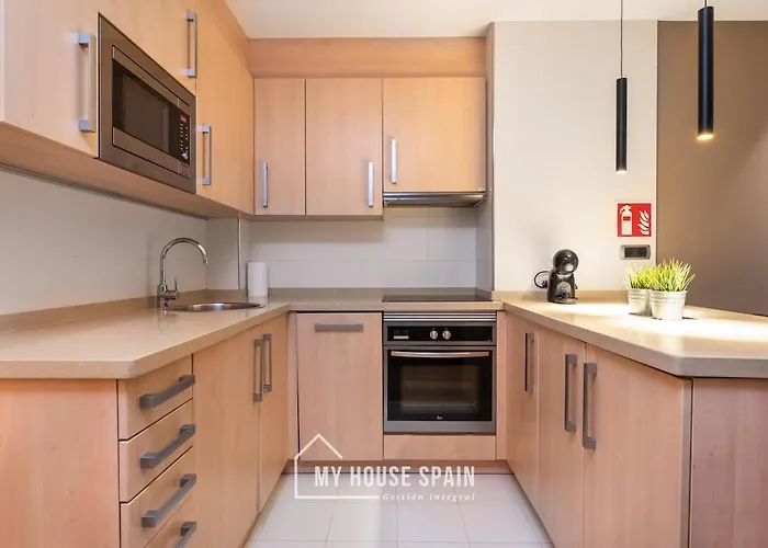 Myhousespain - Estudio Junto A Playa San Lorenzo Apartman *