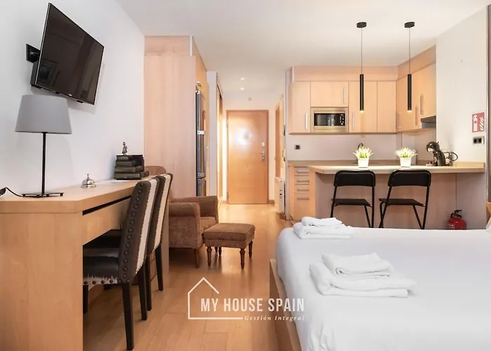 Apartman Myhousespain - Estudio Junto A Playa San Lorenzo Gijón