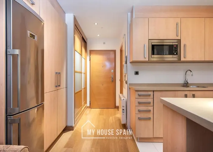 Myhousespain - Estudio Junto A Playa San Lorenzo Apartman *