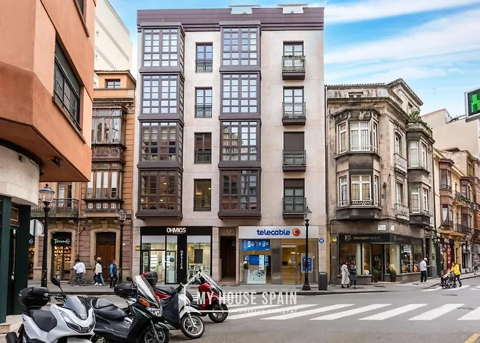 Myhousespain - Estudio Junto A Playa San Lorenzo Apartman Gijón