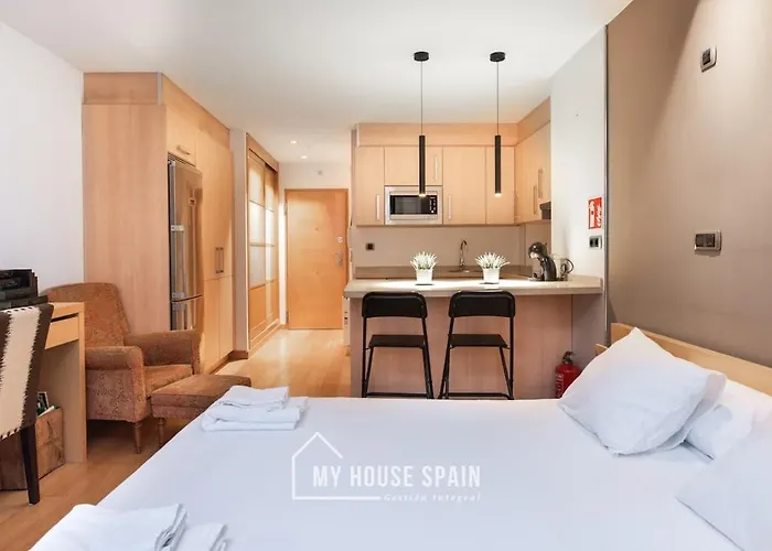 Apartman Myhousespain - Estudio Junto A Playa San Lorenzo