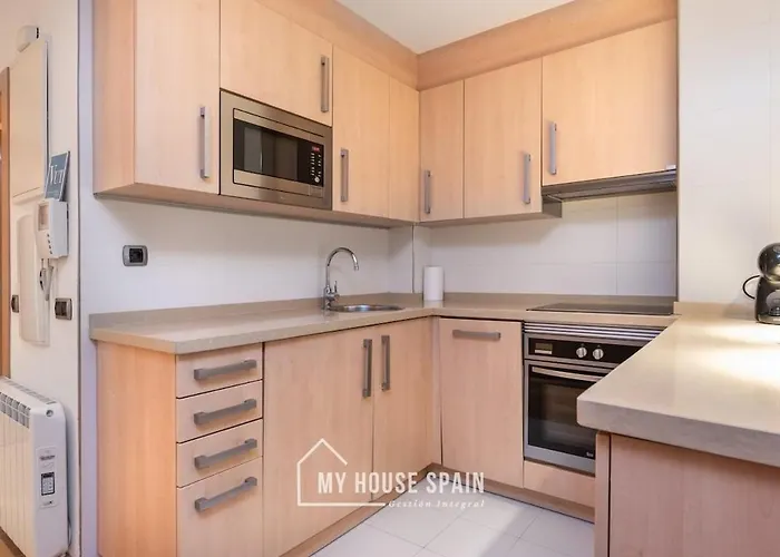 Myhousespain - Estudio Junto A Playa San Lorenzo Apartman