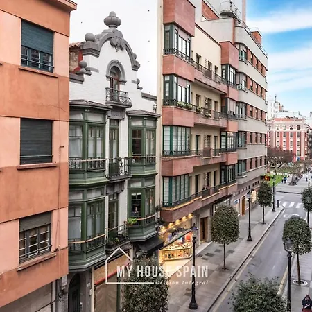 Myhousespain - Estudio Junto A Playa San Lorenzo Apartman *