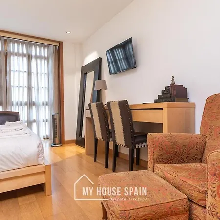 Myhousespain - Estudio Junto A Playa San Lorenzo Appartamento