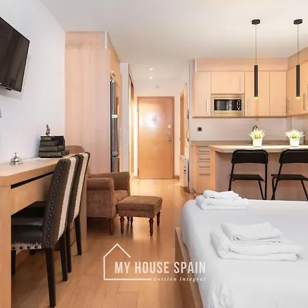 Apartman Myhousespain - Estudio Junto A Playa San Lorenzo Gijón