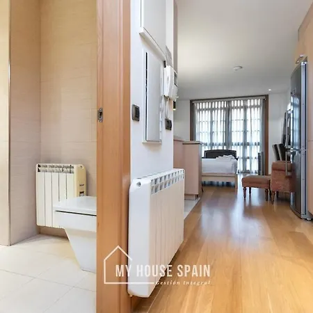 Myhousespain - Estudio Junto A Playa San Lorenzo * Gijón