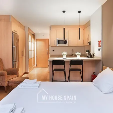 Appartamento Myhousespain - Estudio Junto A Playa San Lorenzo