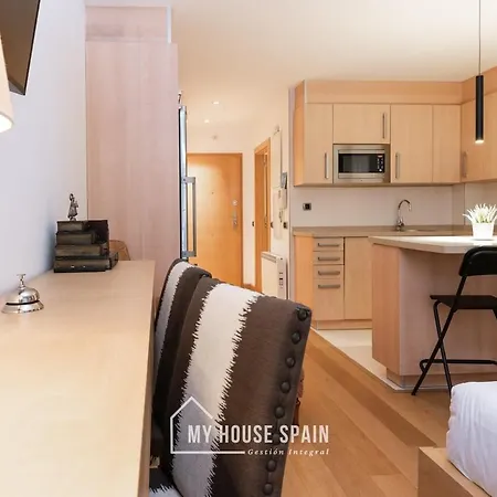 Myhousespain - Estudio Junto A Playa San Lorenzo * Хихон