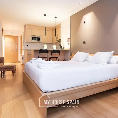 Myhousespain - Estudio Junto A Playa San Lorenzo Апартаменты